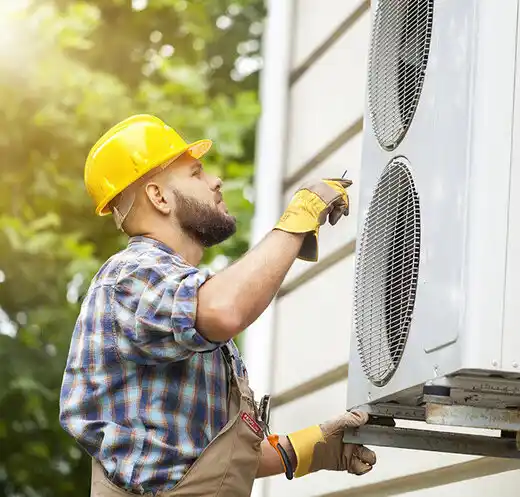 hvac services West Fork Ranch